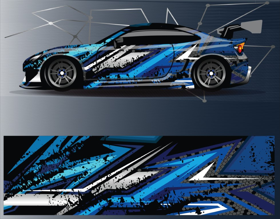 An image of Car Wrap Design in Willoughby, NSW